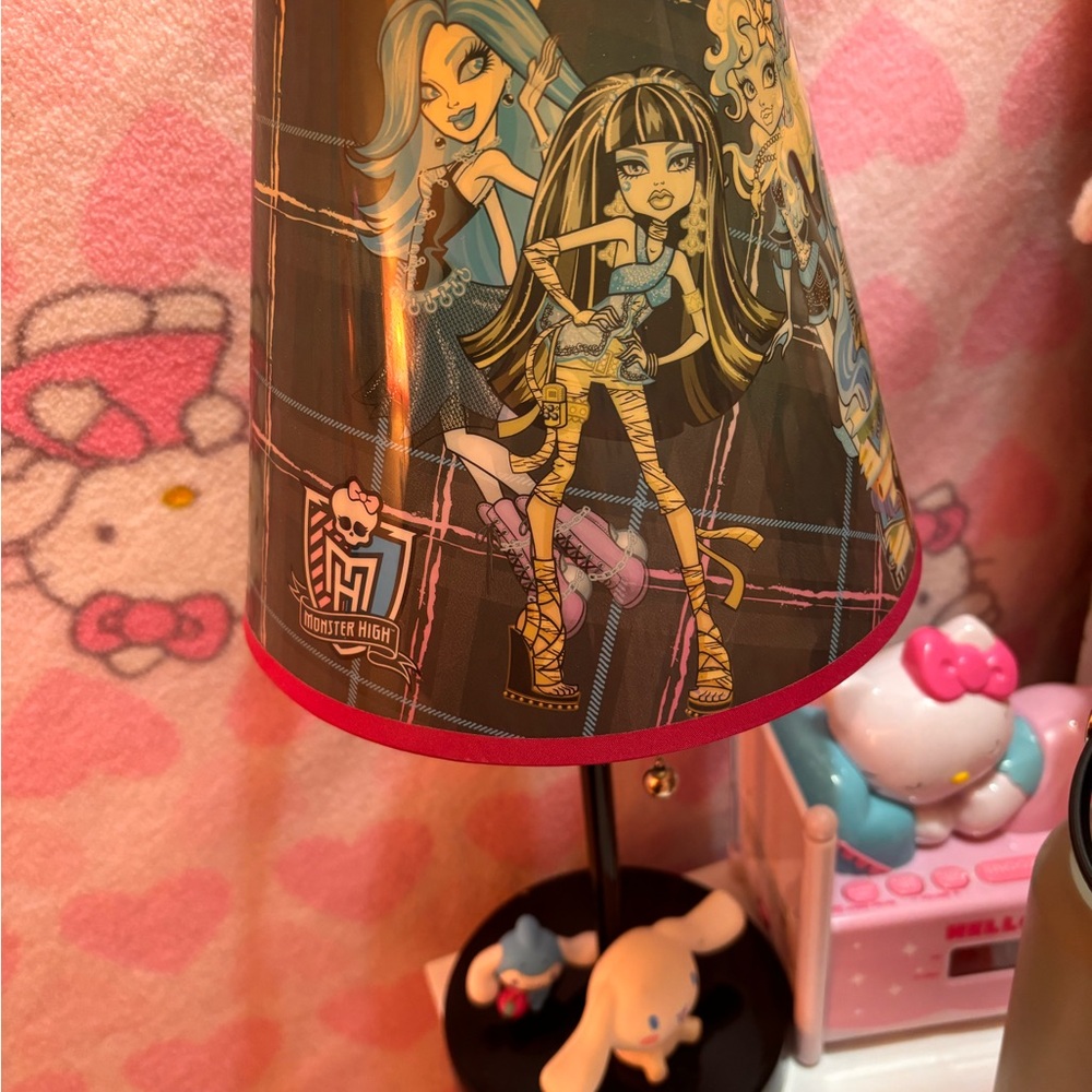 Monster High  Lamp